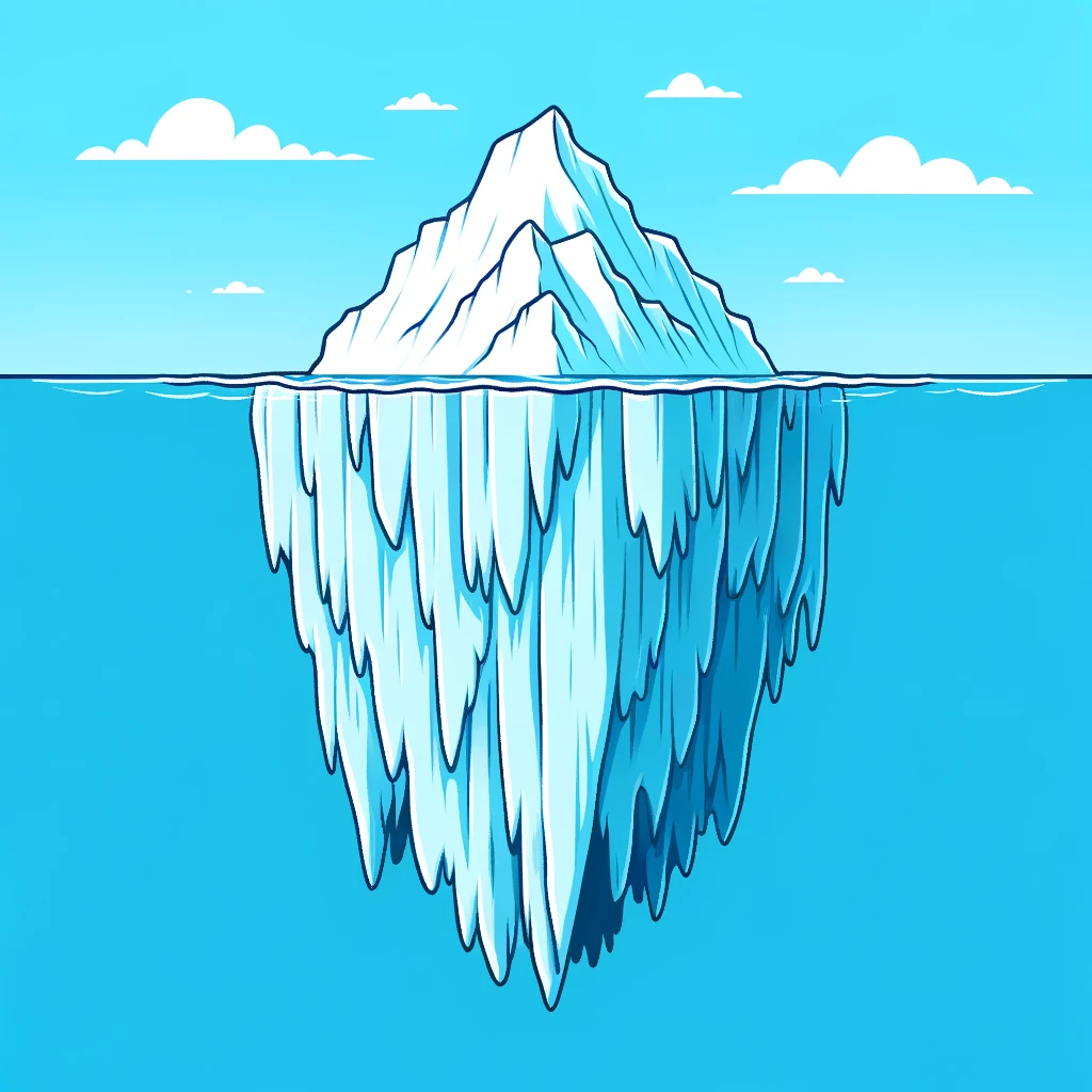 The Iceberg Model of the Self - Yesserfalk