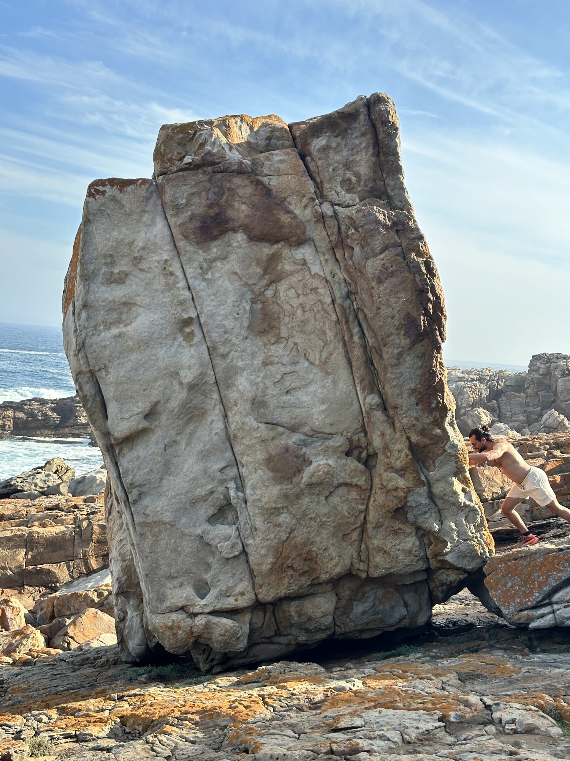 Moving big Rocks